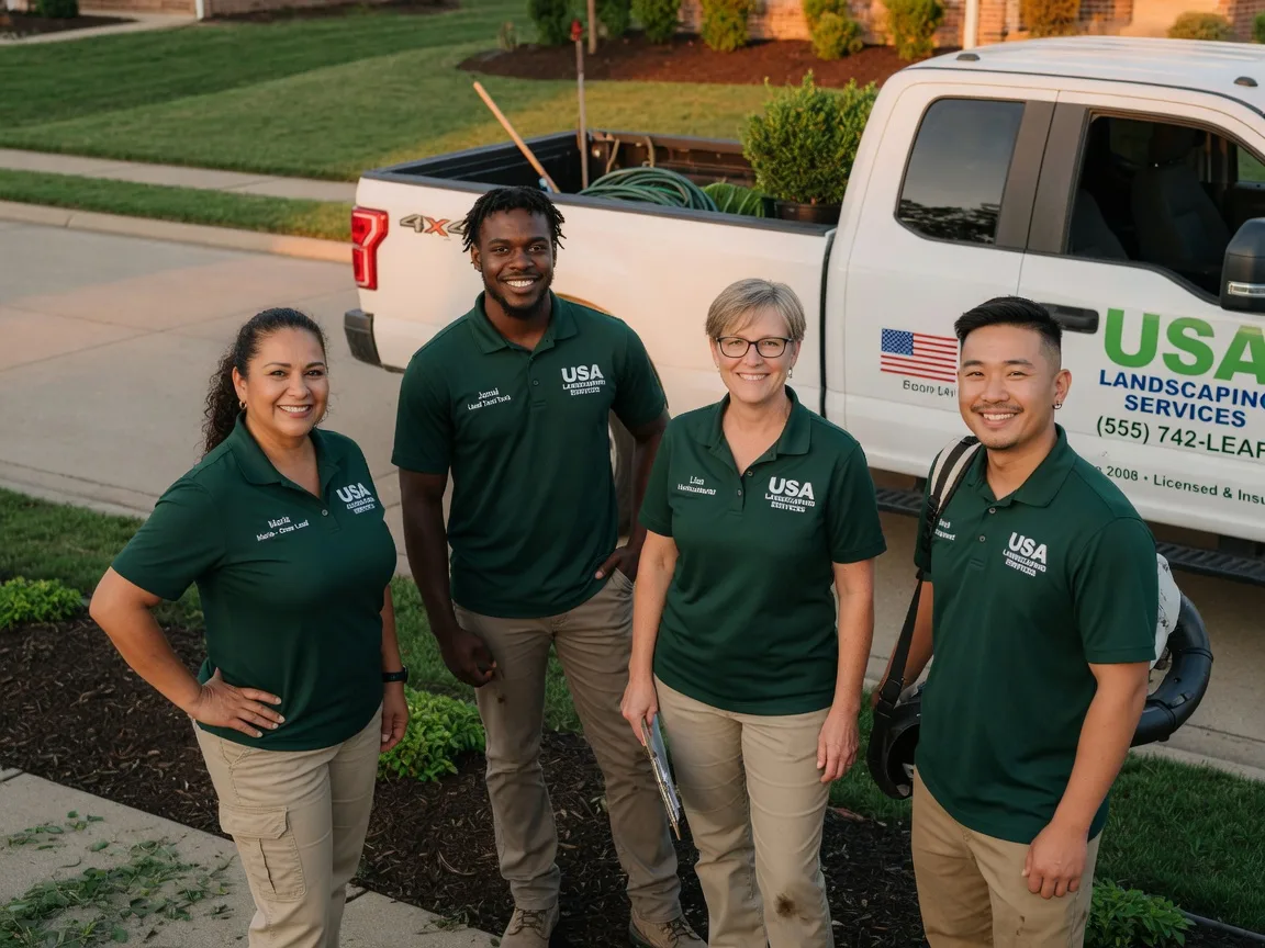 Lawn Care company in Fiatt, IL