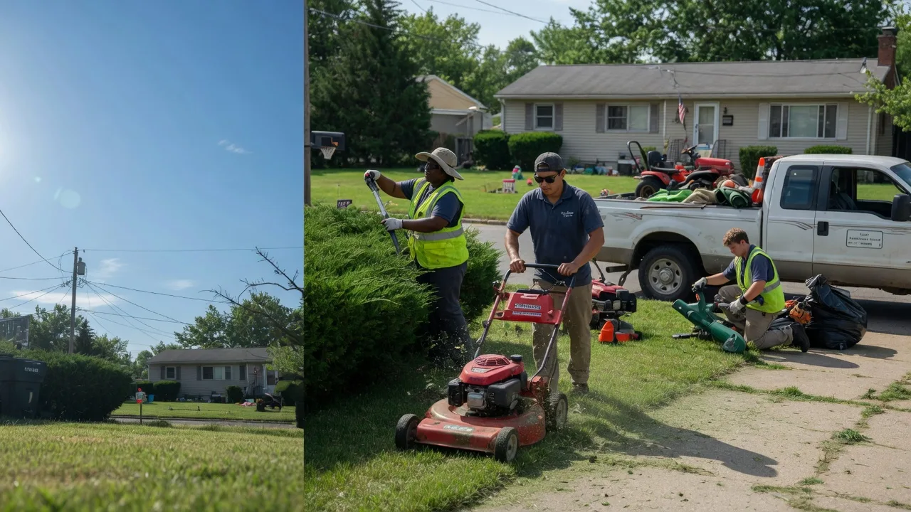 Lawn Care in Fiatt, IL near me